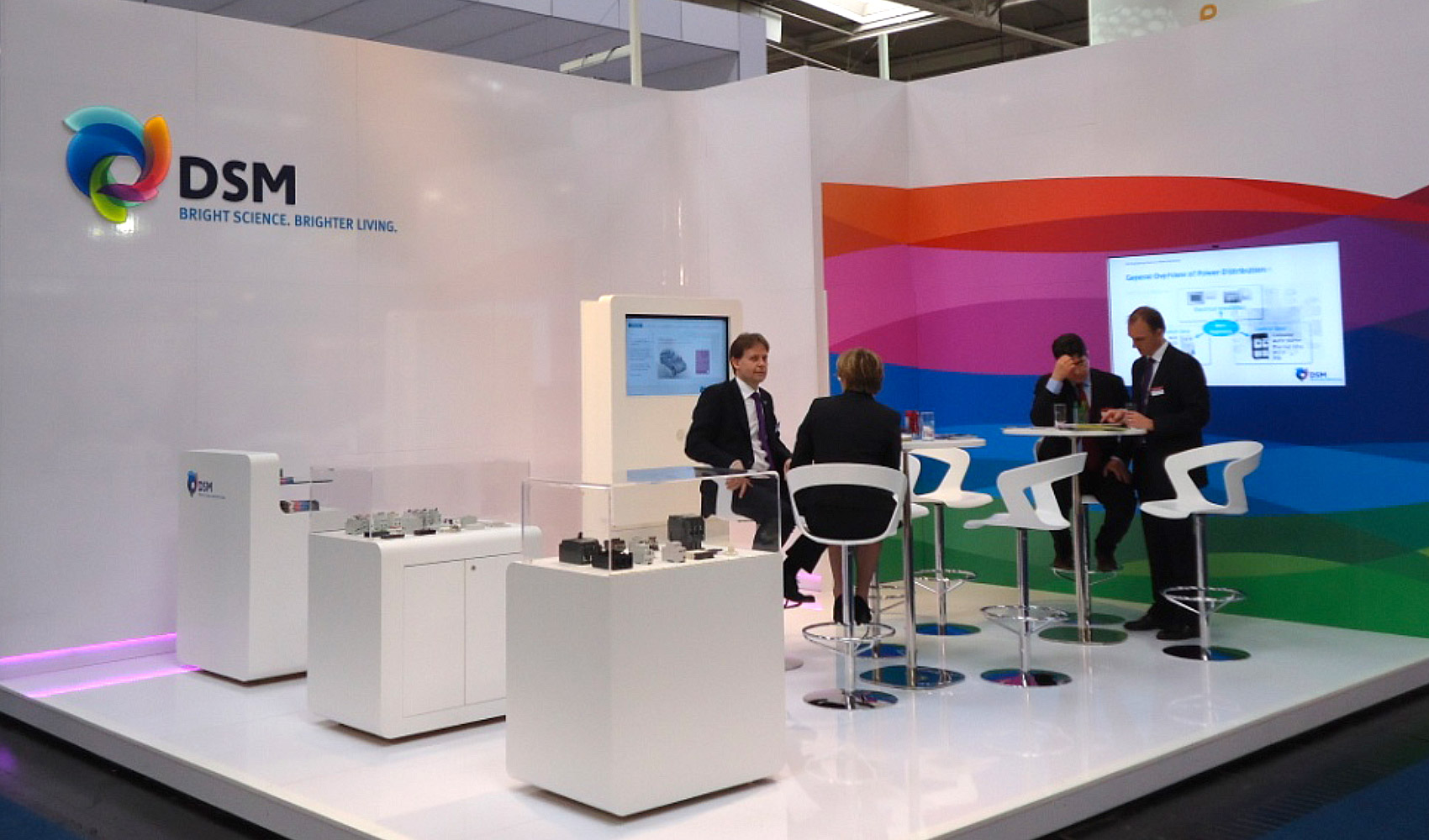 DSM Engineering Plastics Modulaire stand » Spacific